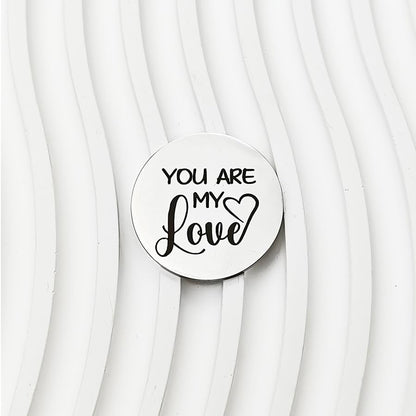 RFTWXHPN Long Distance Relationship Friendship Gifts for Women Men Pocket Hug Tokens Christmas Gift for Boyfriend Girlfriend - color: You Are My Love