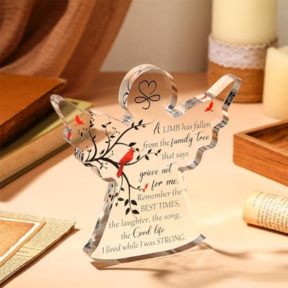 Jetec Sympathy Bereavement Gift in Memory of Loved One,Cute Cardinal - style: Cute Cardinal