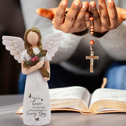 AUKEST Sympathy Gifts for Loss of Loved One, Bereavement Gifts Figurines | Sympathy Gifts for Loss of Mother, In Memory of Loved One Gifts, Remembrance Gift for Loss, Condolences Gift for Loss - style: Sympathy Gifts