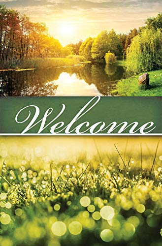 Church Bulletin 8.5" x 11" - Summer Welcome - Full Color - Pack of 100
