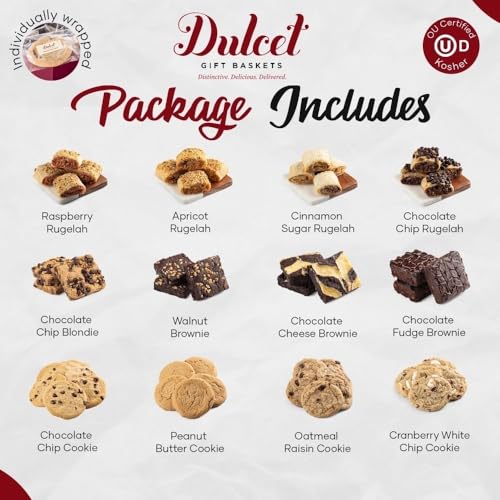 Mothers Day Gift Baskets for Women & Family — Gourmet Food Gifts for Mom, Wife, Daughter, Grandmother, Sister & Mother-in-Law by Dulcet Gift Baskets - Personal Note Option Available - style: Mother's day