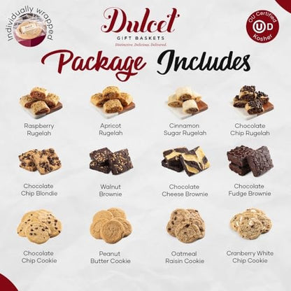 Mothers Day Gift Baskets for Women & Family — Gourmet Food Gifts for Mom, Wife, Daughter, Grandmother, Sister & Mother-in-Law by Dulcet Gift Baskets - Personal Note Option Available - style: Mother's day