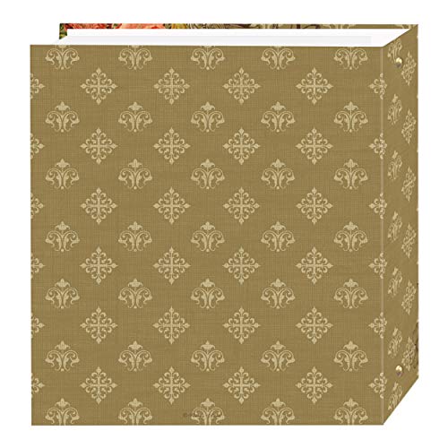 Pioneer Photo Albums TR-100D/FBC Magnetic 3-Ring 100 Page Photo Album, French Birdcage Design - color: French Birdcage