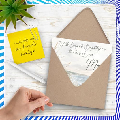 Stuff4 Comforting Sympathy Card, Loss of Mom - color: Mom