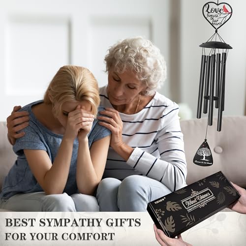 Sympathy Gifts for Loss of Loved one, 36'' Memorial Wind Chimes