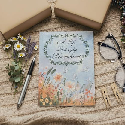Sympathy Card With Printed Verse Premium A5 Size UK Made