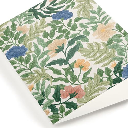 Minted | Blank Greeting Card, 5x7 w/Envelope | Floral Garden - color: Floral Garden