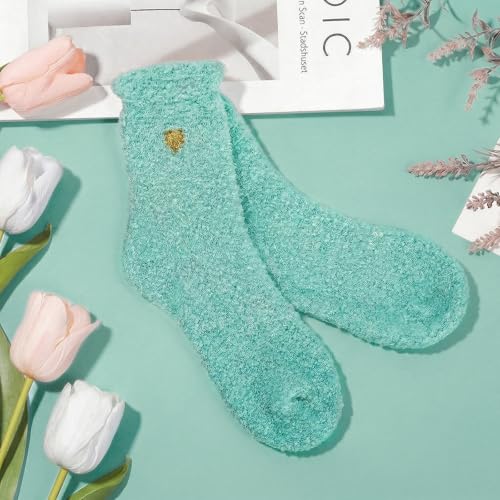 Self Care Gift Basket for Mother with Flannel Blanket, Eye Mask, Shower Cap, Cup, Socks, Get Well Soon Care Package for Women Mom Wife Girlfriend Sister (Teal) - color: Teal
