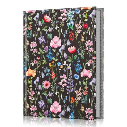 Fintie Photo Album 4x6 Photos - 52 Pockets Small Wallet Albums For Family - color: Black Floral