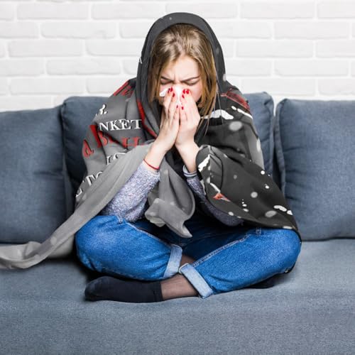 Xutapy Sympathy Gifts for Loss of Loved One, Memorial Blanket 60’’X50’’ | Memorial/Bereavement/Grief Gifts for Loss of Mom/Dad, Funeral/Remembrance/Condolences Gifts for Loss, Hug from Heaven Blanket