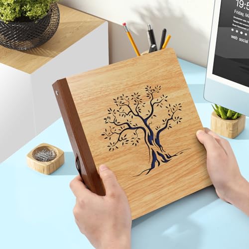 5x7 Small Photo Album Holds 200 Photos Mothers' Day Gift for Mom from Daughter Son Gifts for Grandma/Fathers Gifts for Dad/ 5x7 Family Album Memory Photo Book - size: 5x7inch
