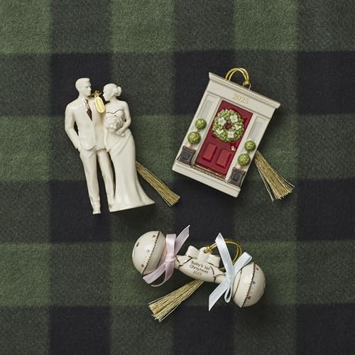 Lenox 2025 Our New Home Porcelain Christmas Hanging Ornament - style: New Home