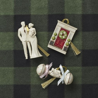 Lenox 2025 Our New Home Porcelain Christmas Hanging Ornament - style: New Home