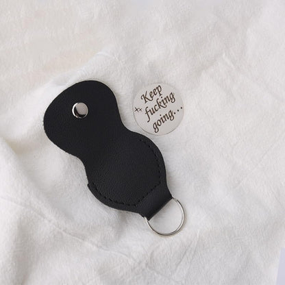 Pocket Hug Token for Women Men Him Birthday Inspirational Gifts for Daughter Friend Long Distance Gifts for Wife Mom - color: Keep Fucking Going