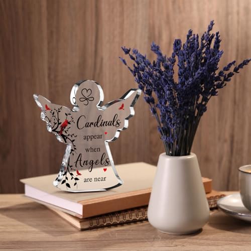 Jetec Sympathy Bereavement Gift in Memory of Loved One,Active Cardinal - style: Active Cardinal