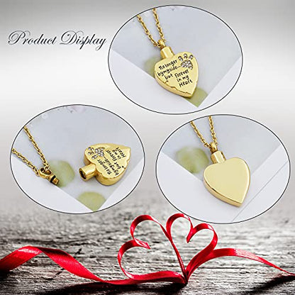 Fashion Pet Cremation Jewelry Stainess Steel Heart Keepsake Ashes Necklace Dog Cat Paw Memorial Urn Pendant - color: G-White