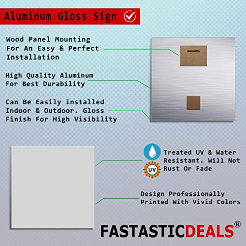 Fastasticdeals Grief Never Ends But It Changes Its Passage Not Place Square Metal Sign Rusty Frame Light Grey Background Brown Lettering