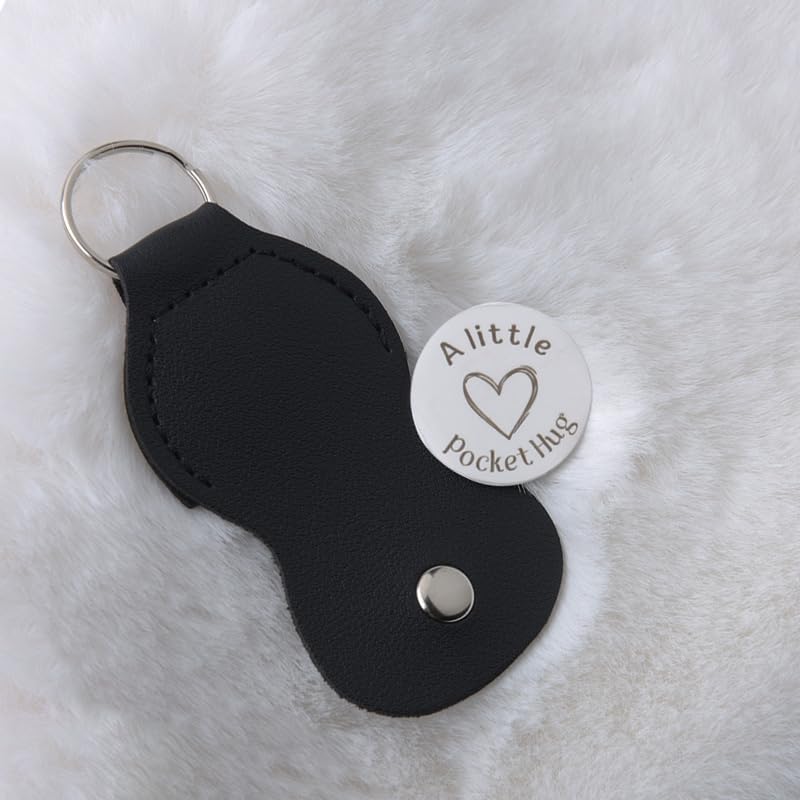 Pocket Hug Token for Women Men Him Birthday Inspirational Gifts for Daughter Friend Long Distance Gifts for Wife Mom - color: Girl to Mom