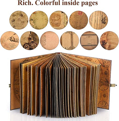 Scrapbook Photo Album Our Adventure Book Embossed Hard Cover - color: Adventurebook Letter