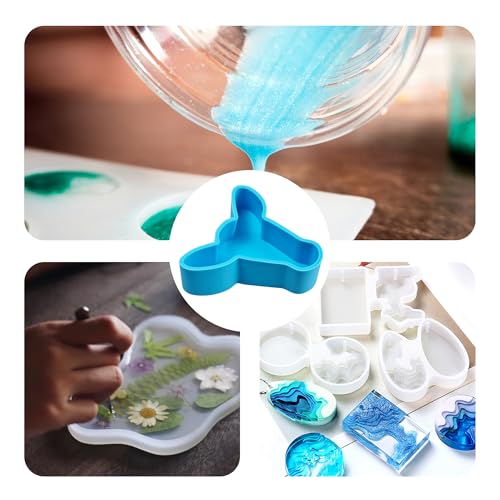 Silicone Cow Car Freshie Mold, Blue Bull Skull Mold, Resin Casting Mold for DIY, Crafting,Handmade, 3.86" x 3.5" x 1" - color: Blue bull skull-A