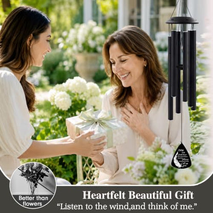 32“Memorial Wind Chimes for Outside - size: 32"Loved one