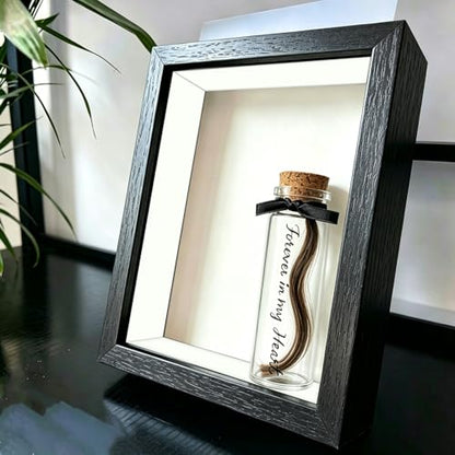 Memorial Gift Picture Frame for Loss of Loved One, Mother, Father, Grandpa, Grandma，Friend,In Loving Memory Keepsake Frame, Bereavement Sympathy Gifts (Black) - color: Black