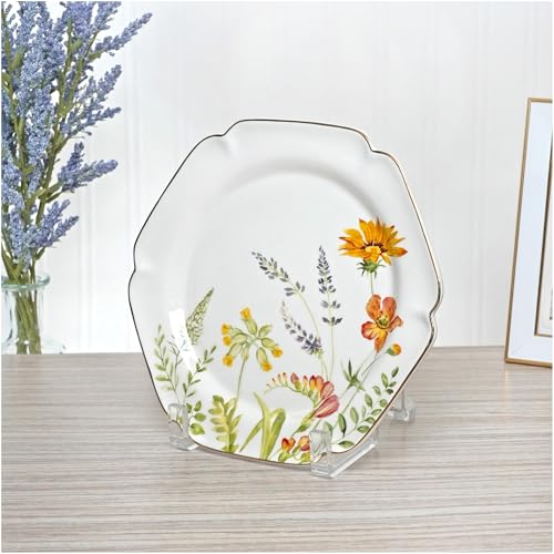 Plymor Clear Acrylic Ribbon-Style Display Easel, 6.125" H x 4" W x 6.5" D - size: 6.125" x 4" x 6.5"