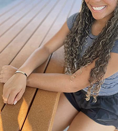 SAM & LORI Personal Bracelets for Teens/Women-Inspirational Jewelry Gifts (Various Designs) for Daughter/Sister/Mom/Friends-Adjustable Bracelet in a Pretty Gift Box - style: Be amazing today