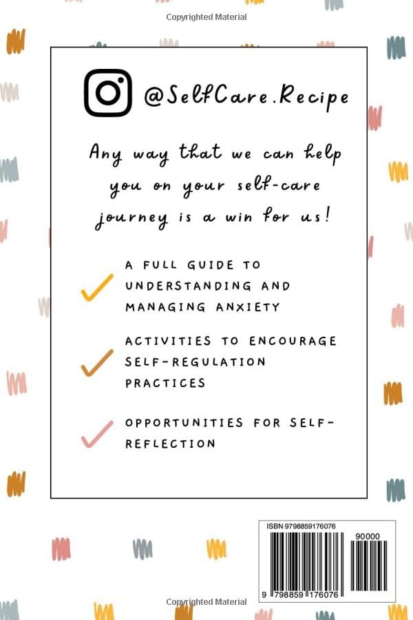 The Anxiety Workbook: Understand Yourself, Learn Coping Skills, and Relieve Your Anxious Brain with 70+ Prompts, Activities, Quotes, and Challenges
