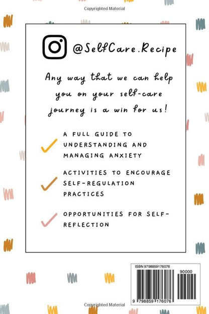 The Anxiety Workbook: Understand Yourself, Learn Coping Skills, and Relieve Your Anxious Brain with 70+ Prompts, Activities, Quotes, and Challenges