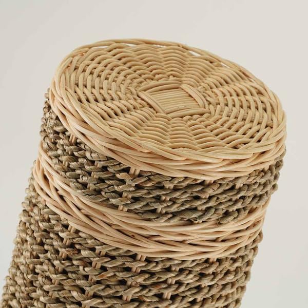 Woven Naturals Seagrass Scattering Urn for Ashes 200 Cubic inches - color: Seagrass