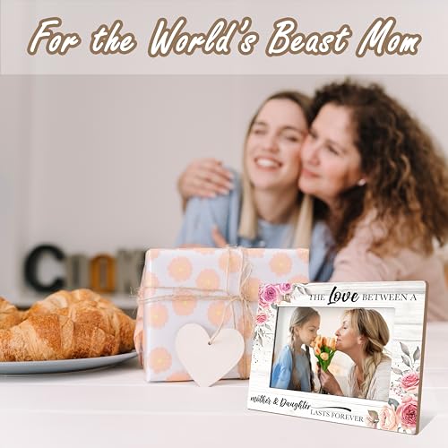 ISOVF Mothers Day Picture Frame - style: flower