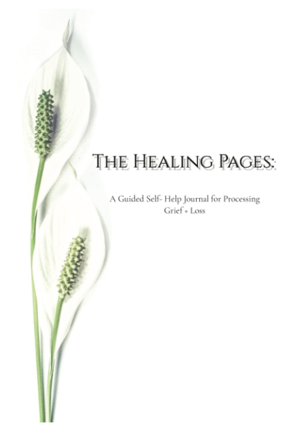 The Healing Pages: A Guided Self-Help Journal for Processing Grief and Loss