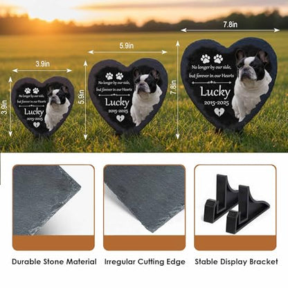 Personalized Pet Memorial Stones for Loss Dogs Cats - color: Memorial 3