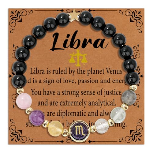 Inspirational Birthday Gifts Healing Stone Bracelets for Women Best Sister Girls - color: Aunt