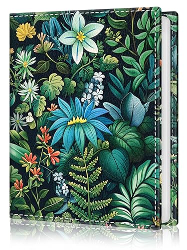 Photo Album 4x6, 56 Pockets Small Picture Book Flowers Floral | Mini Cute, Postcard Vacation Travel Wedding Graduation, PU Leather Family Grandma Child Mom Gift, Personalized Large Capacity - color: Flowers Floral