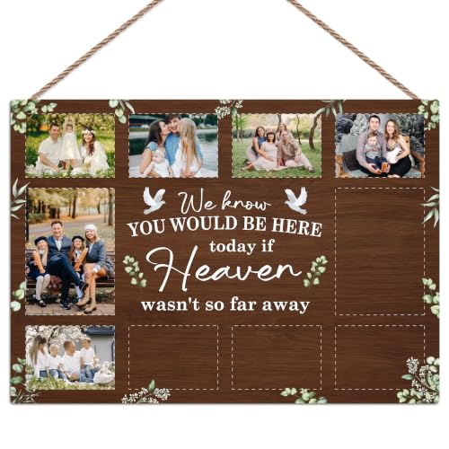 Memory Photo Board, Collage Photo Hanging Display Picture Board - color: Memory