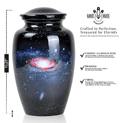 Yatskia Red Cardinal Bird Urns for Human Ashes Adult Female, Mini Funeral Burial Urn for Ashes Adult Male, Cremation Urn for Ash, (Classic Pack of 1, 3 Inch)