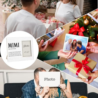 Mimi Picture Frame - Mothers Day & Birthday Gifts for Grandmother - color: MIMI