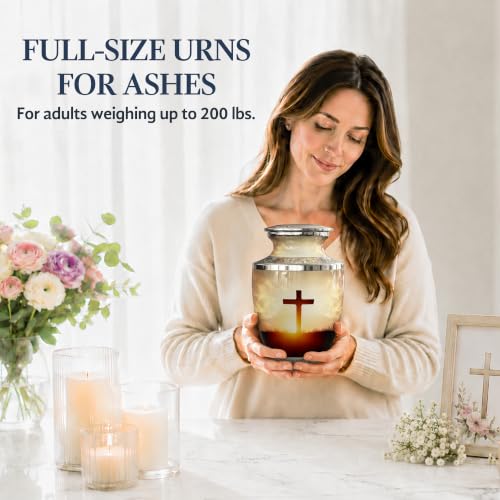 Transcendent Cross Urn for Ashes Adult Male/Female