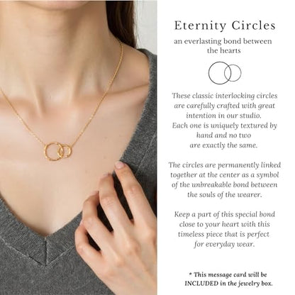 HOPE LOVE SHINE Sympathy Gift for Loss of Loved One - Remembrance, Bereavement, Memorial Necklace, Jewelry 16+2", 14k Gold Plated Sterling Silver - color: 14K Gold Vermeil, style: CHAIN WIL LINK AGAIN POEM