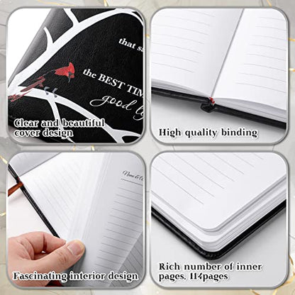 Yingzhao Funeral Guest Book for Memorial Service in Loving Memory Guest Book with Pen 144 Pages Cardinal Celebration of Life Party Supplies Funeral Sign in Books for Guests - style: A Limb