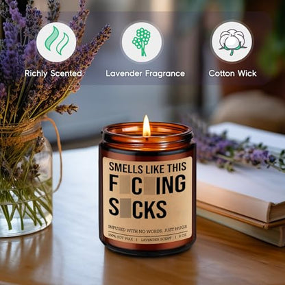 GSPY Candles, Sending Hugs, Grief, Comfort Gifts for Women Men - Sympathy Gifts for Loss of Loved One, Mom, Dad, Husband, Pet - Memorial, Thinking of You, Miscarriage, Condolences, Bereavement Ideas