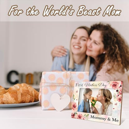 ISOVF Mothers Day Mom Picture Frame - style: best version mom