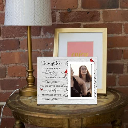 SteadStyle Memorial Gifts for Loss of Daughter, Memorial Frames 8x10 In - style: Daughter