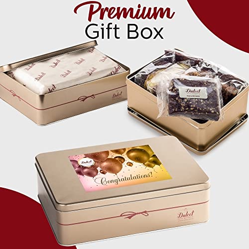 Baby Congratulations Gift Basket Gift Baskets Gourmet Food Gift Baskets for Friends, Family, Co-workers, Boss, Neighbor, Parents, & Grandparents By Dulcet Gift Baskets - style: Congratulations