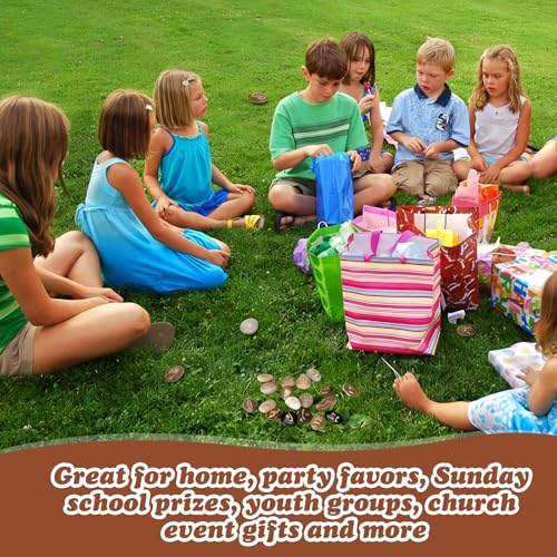 Yuntau 30 Pcs Bible Verses Stones Religious Crosses Stones 10 Different - style: Religion