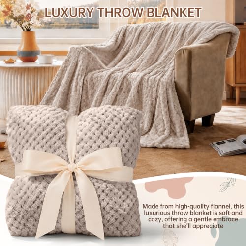 11PCS Self Care Gift Basket, Sympathy Care Package for Women - color: Oatmeal