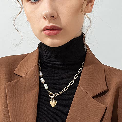 PH PandaHall Golden Locket Charms, 20pcs Brass Locket Pendants Photo Frame Charms Metal Heart Pendants Heart Charms Memory Photo Pendant for DIY Memorial Necklace Jewelry DIY Craft Mother's Day Decor
