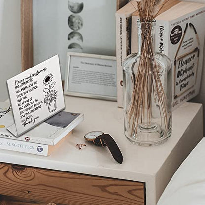 Thank You Gift for Women, Coworker, Friends, Teacher, Retirement Gifts for Coworker, Women, Desk Table Shelf Sign Decor, Inspirational Office Gift for Colleague Leaving Job - style: d-2